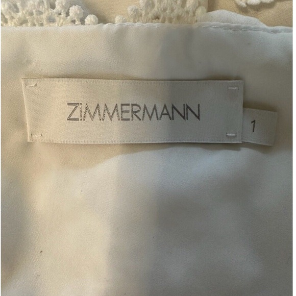 Zimmermann White Long Dress size small wow! - Picture 12 of 16